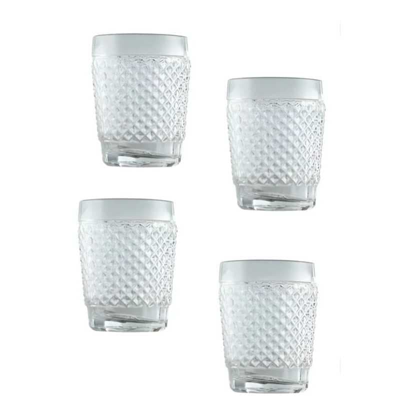 Kit 4 Copos Aperitivo Barroco Bico De Jaca Wheaton
