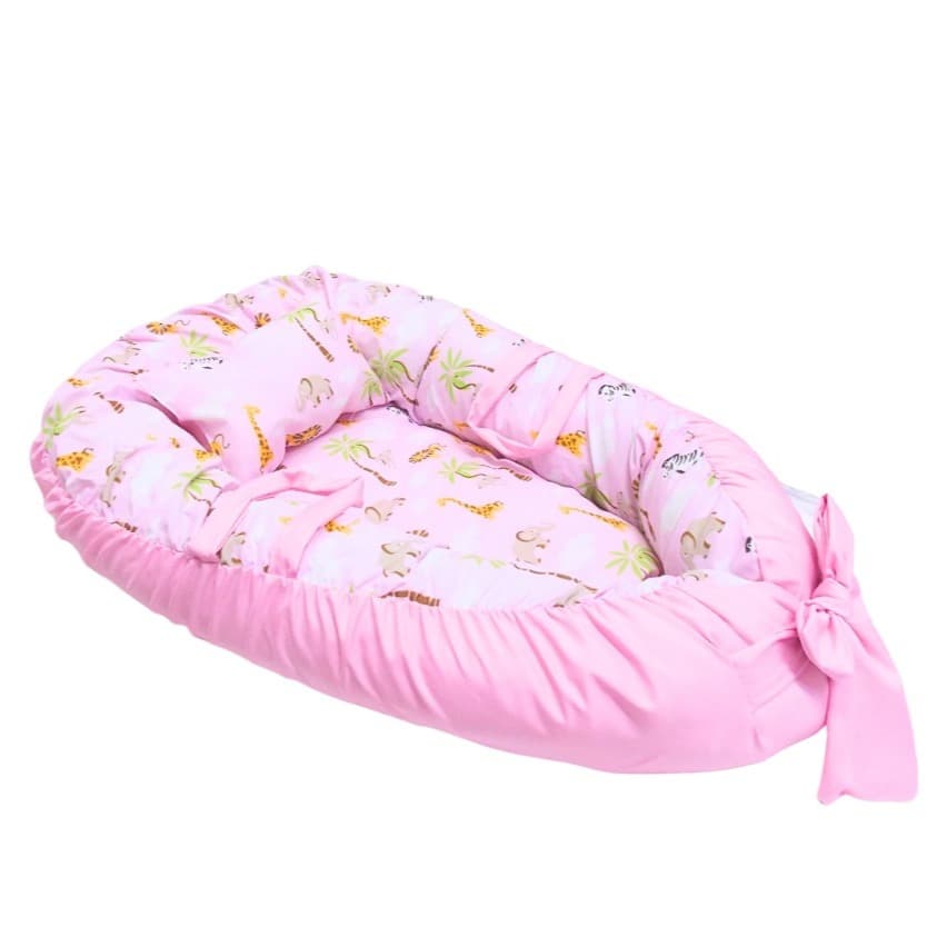 Ninho De Bebe Redutor Menino E Menina Com Travesseiro Diversas Estampas