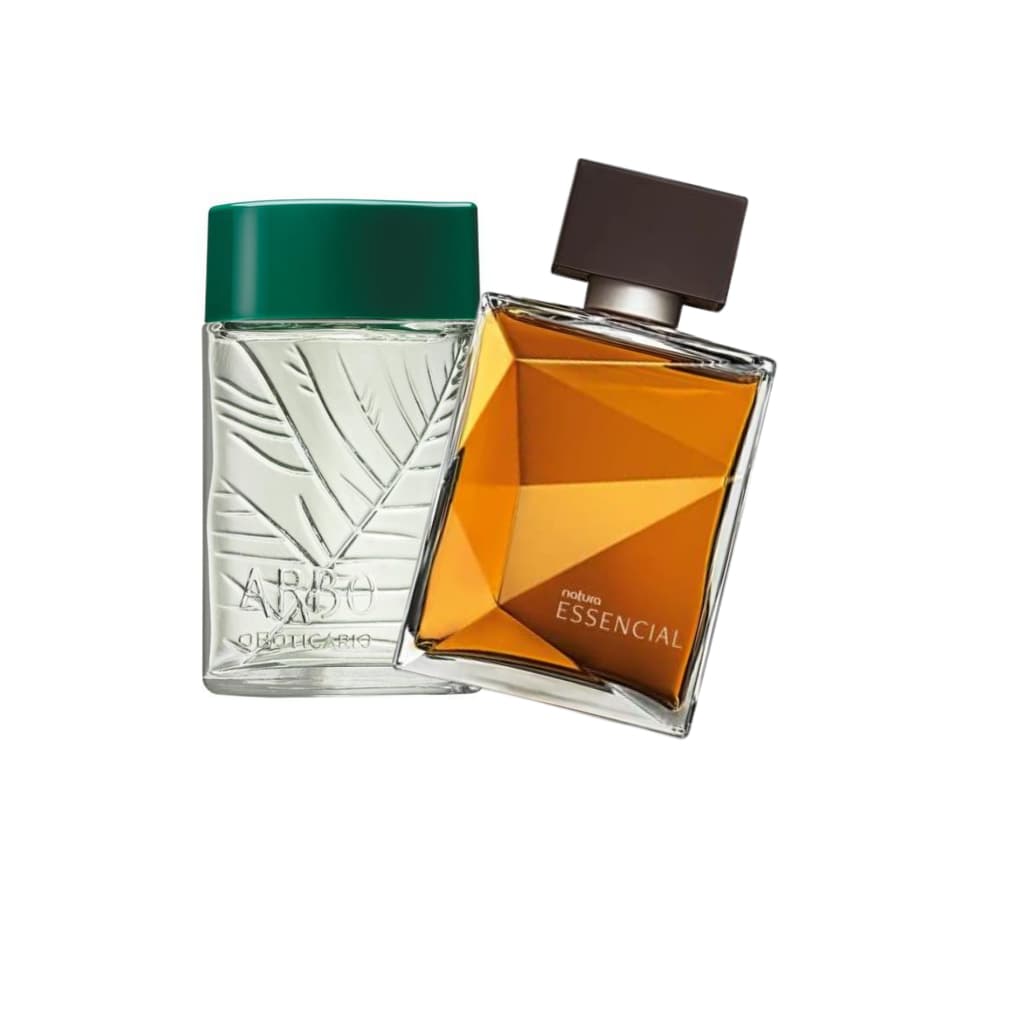 Kit 2 Perfumes Masculino - Arbo + Essencial 100ml Cada