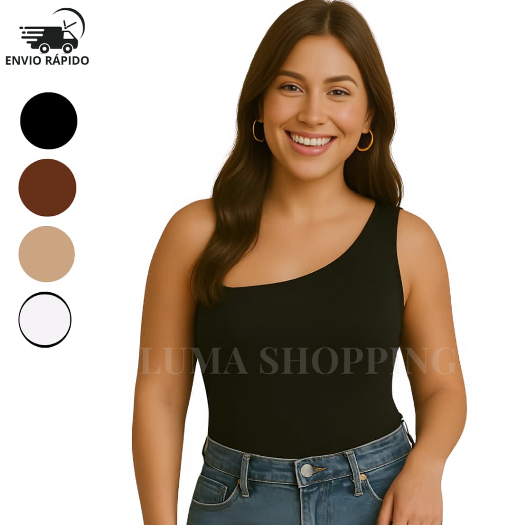 Body Feminino Mula Manca Suplex Bory Moda Blogueira uma alça Forro Bodys Bore