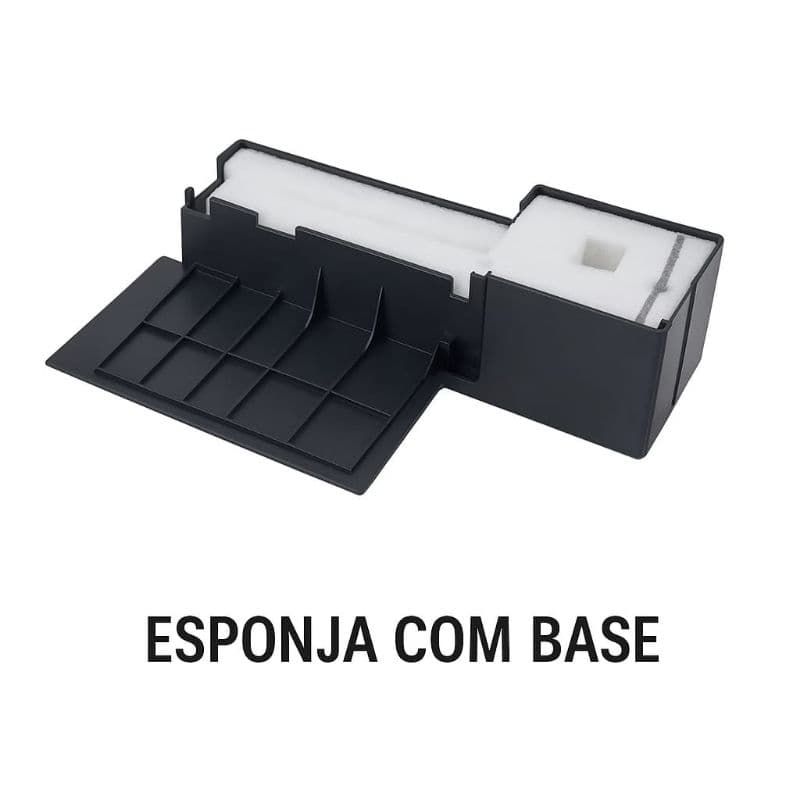 ALMOFADA (ESPONJA) COMPLETA COM BASE COMPATIVEL COM EPSON MODELO  L375 L355 L365 L395