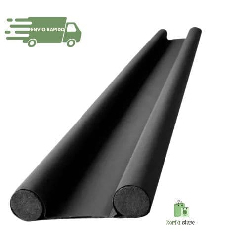 Proteção Veda Porta Proteção Contra Insetos Rato 80Cm Protetor Veda Porta 80cm – Isolamento Contra Poeira, Frio e Ruído