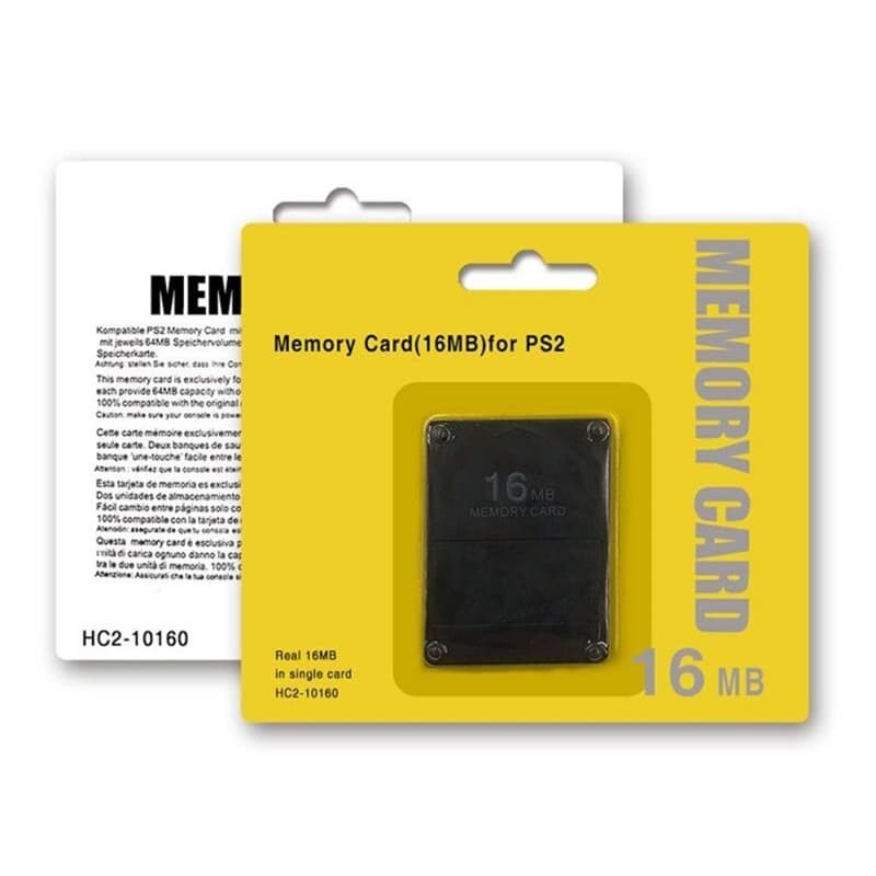 Memory Card 16mb com opl e ulaunchelf atualizado