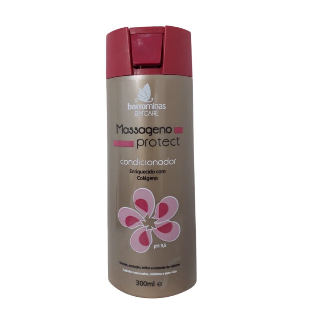 CONDICIONADOR MASSAGENO PROTECT - BARRO MINAS 300ML