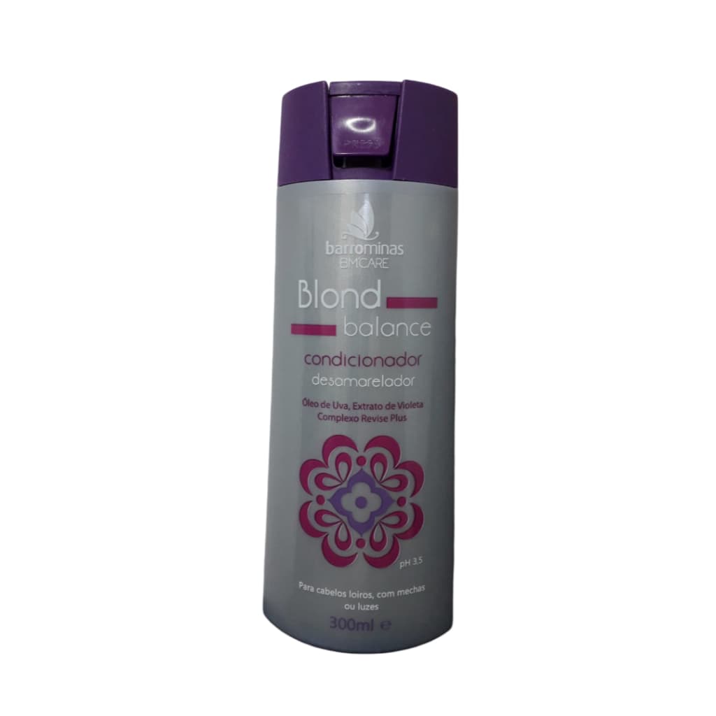 CONDICIONADOR BLOND BALANCE - BARRO MINAS 300mL