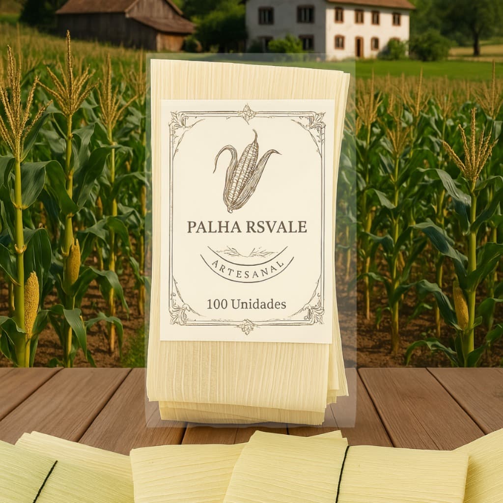 Palha De Milho Decorativa Natural Para Decoração Artesanato
