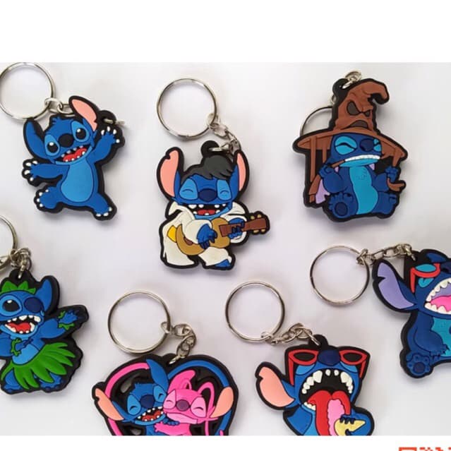 chaveiro Borracha geek stitch