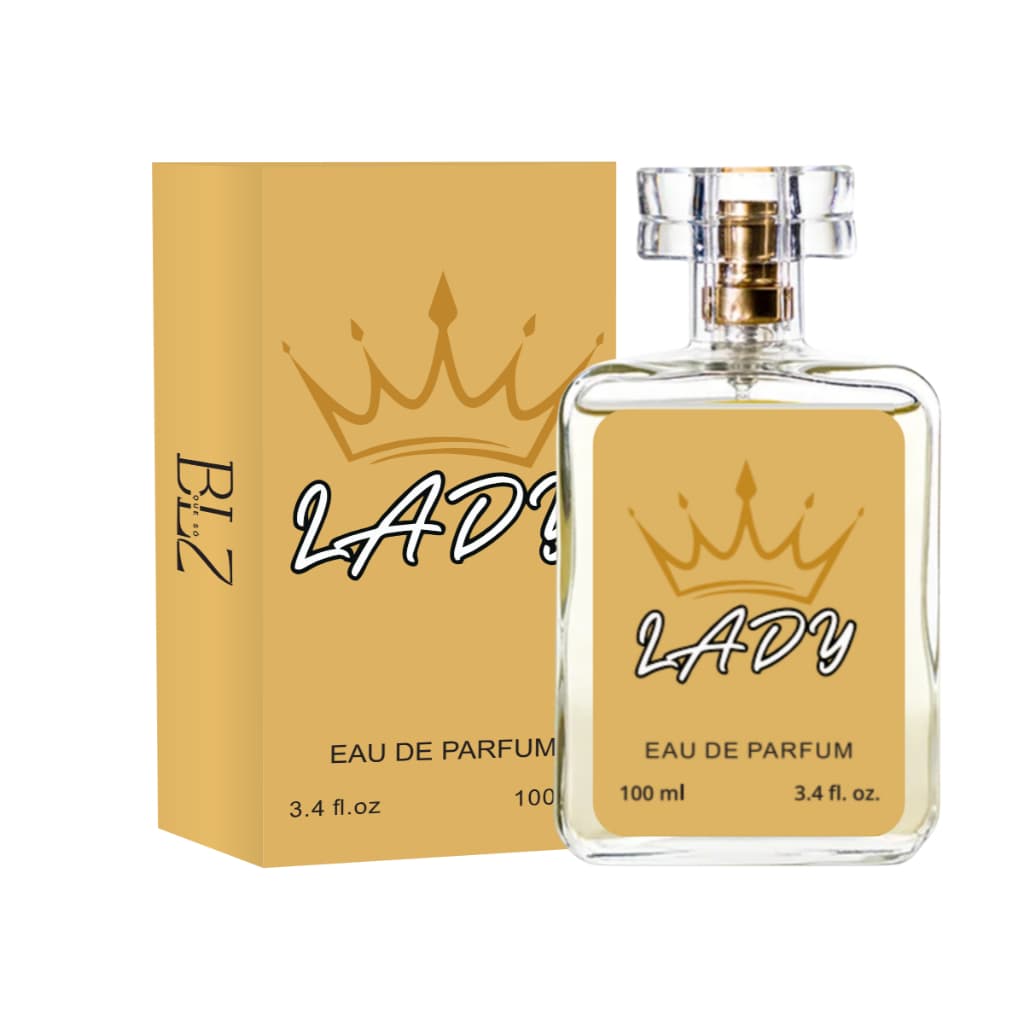 Perfume Feminino Lady Pour Femme Eau de Parfum 100ml - Ref Importada