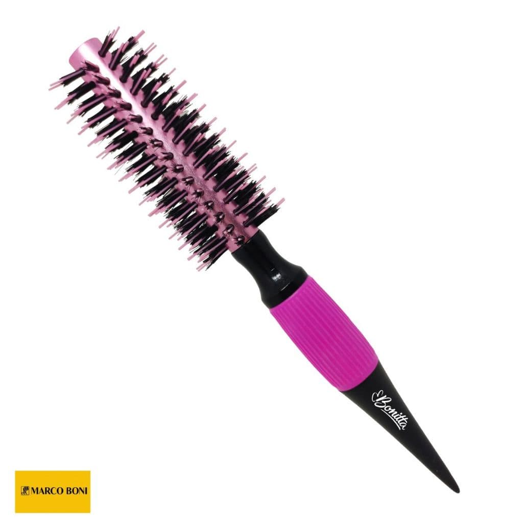 Escova  Thermal Metallic Pop Color Rosa Profissional  45mm Marco Boni