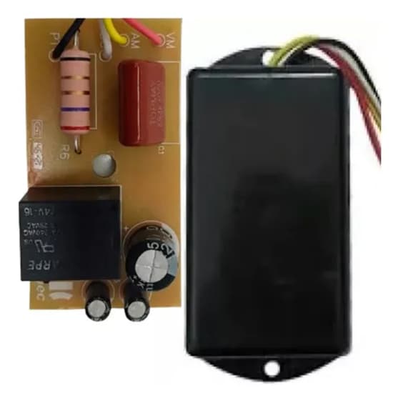 Temporizador Ipec Para Trava Eletromagnética Lock Bivolt