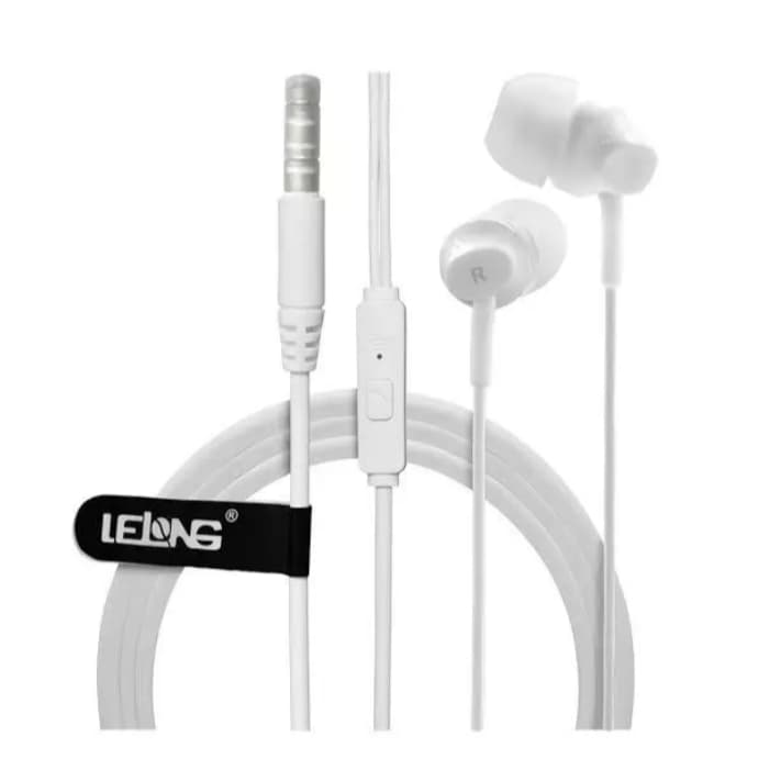 Fone De Ouvido C/fio Estéreo Microfone Embutido Lelong 0242