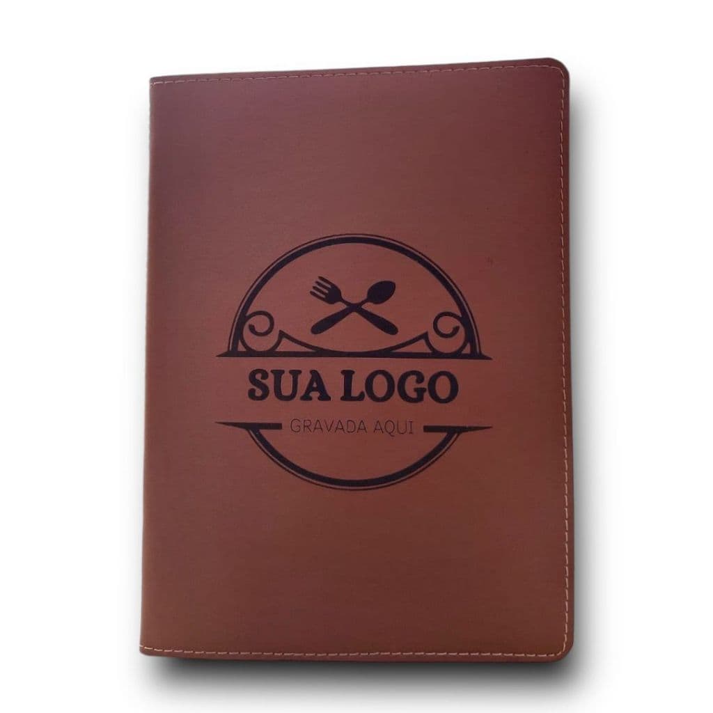 10 Cardápio Restaurante Para folha A4 personalizados SUA LOGO