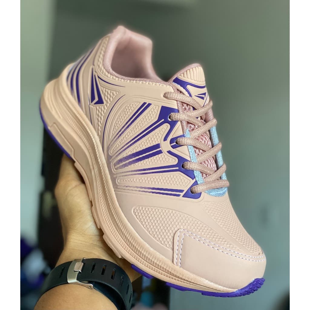 Tênis feminino na promoção adulto leve confortável para esporte e lazer promoção envio imediato