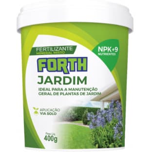 Fertilizante Forth Jardim - NPK+9 Nutrientes - 400g
