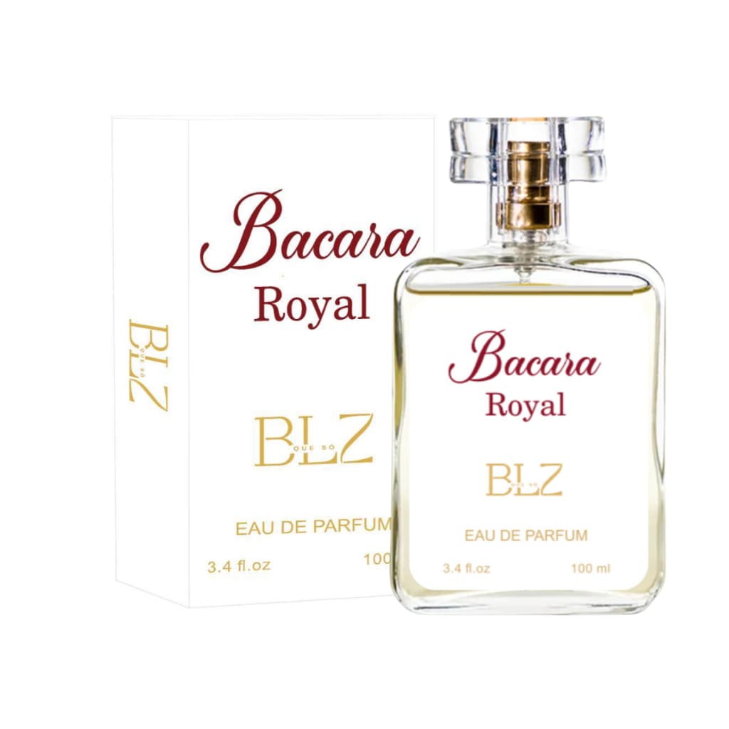 Perfume Feminino Bacara Royal Pour Femme Eau de Parfum 100ml - Ref Importada