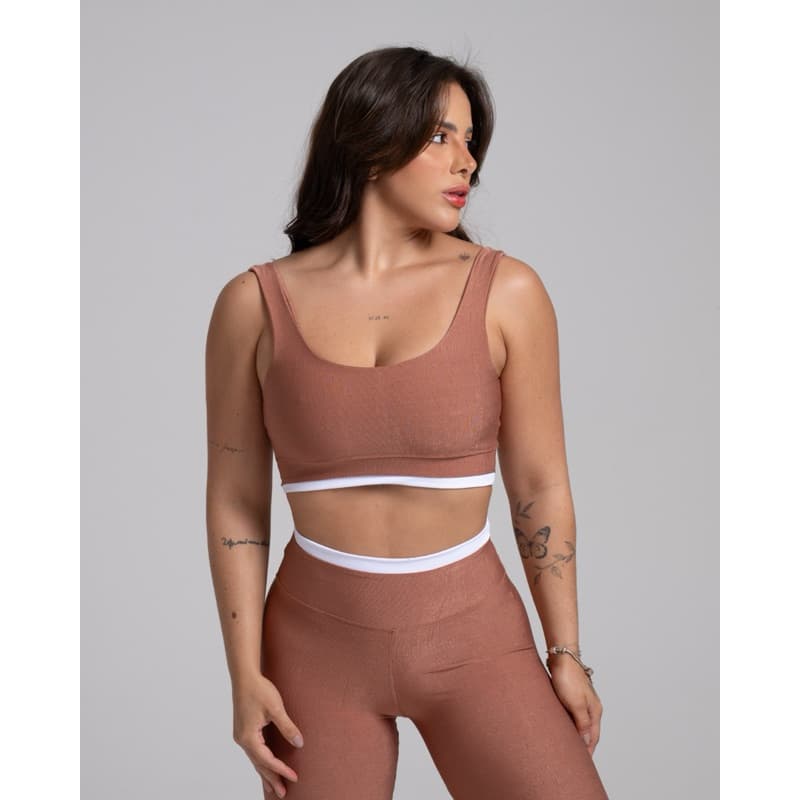 CONJUNTO ACADEMIA BETINA CANELADINHO