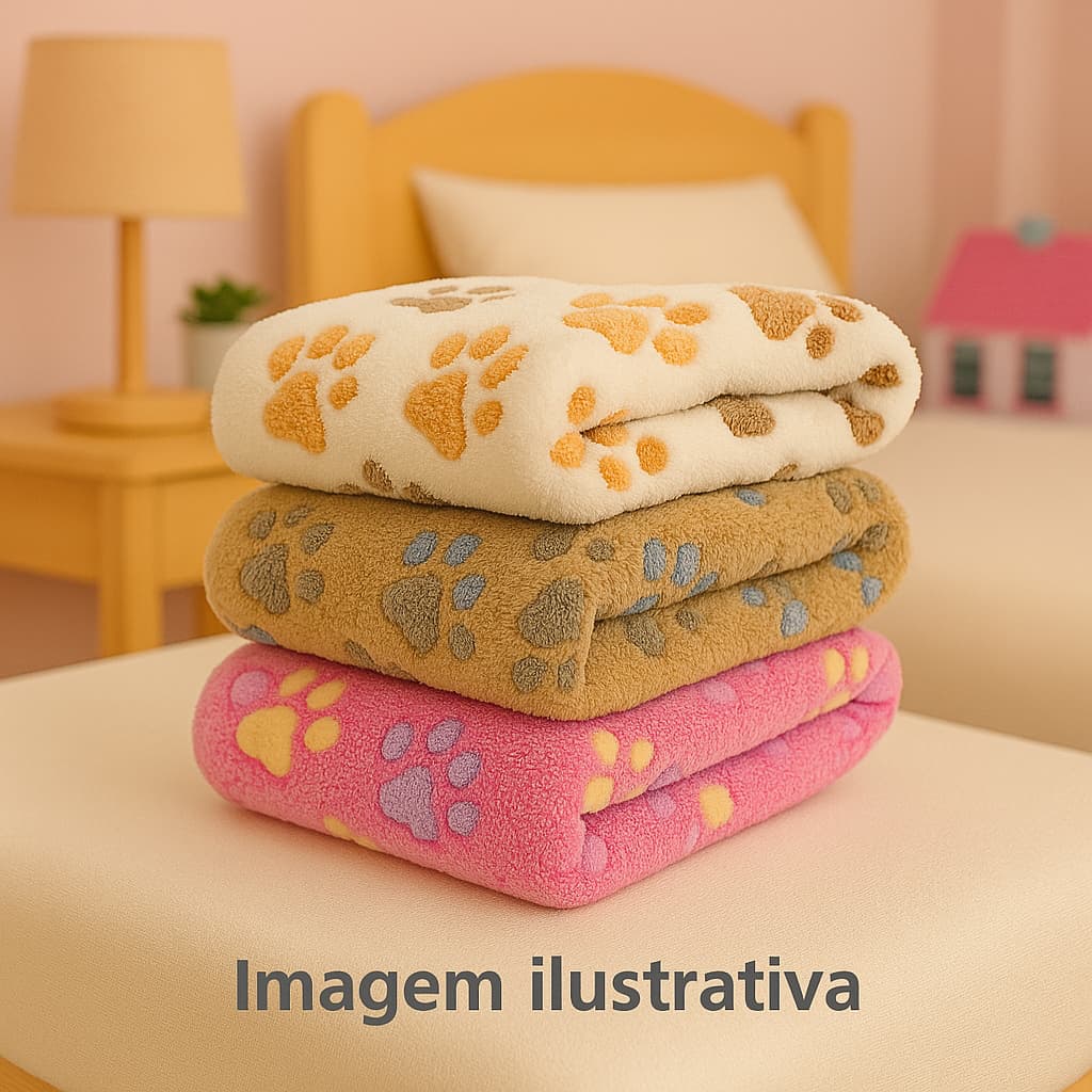 manta pet peletizada para seu bebê ou pet antialérgica Manta Soft Cobertor Pet Para Cachorro Gato