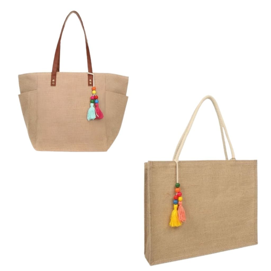 Bolsa Sacola de Praia Grande Feminina