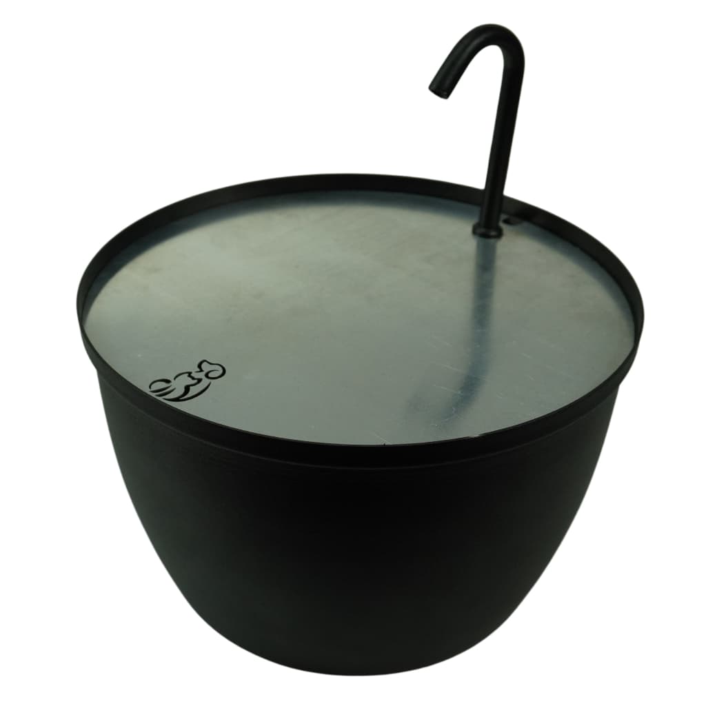 Bebedouro Pet Fonte Água 4l Inox Automático Gatos Cachorro