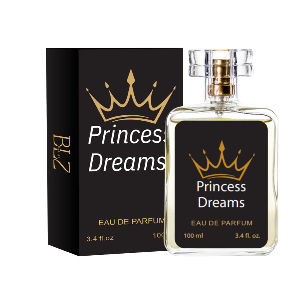 Perfume Feminino Princess Dreams Pour Femme Eau de Parfum 100ml - Ref Importada