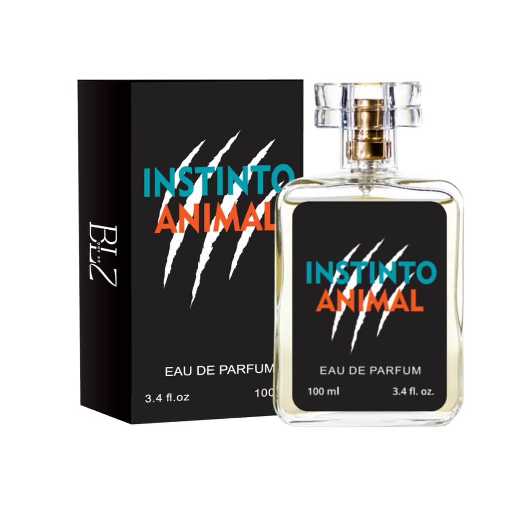 Perfume Masculino Instinto Animal Pour Homme Eau de Parfum 100ml - Ref Importada