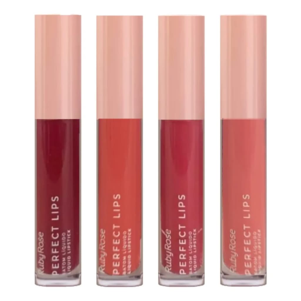 Batom Liquido Perfect Lips Hb L6200 G1 Ruby Rose 4,8g