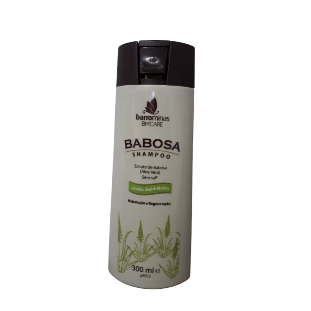 SHAMPOO BABOSA - BARRO MINAS 300mL