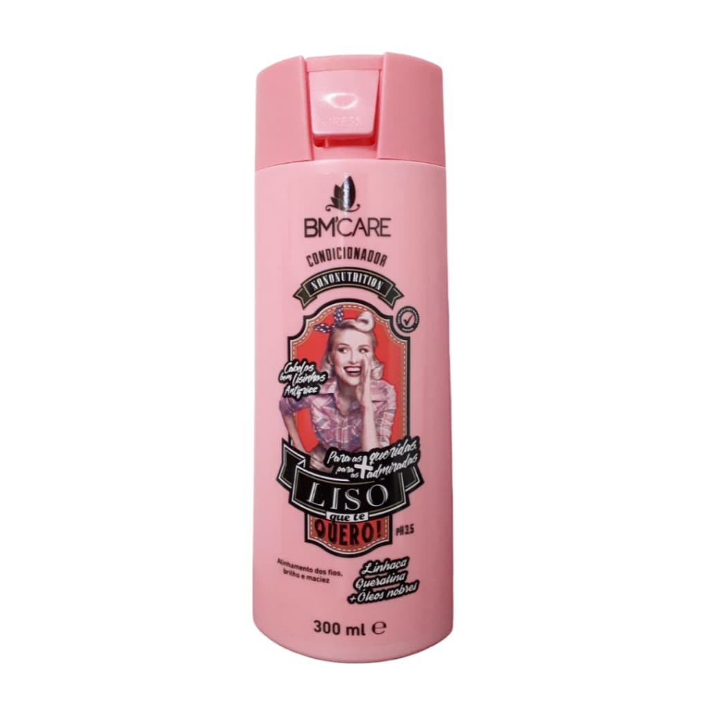 CONDICIONADOR - LISO QUE TE QUERO 300ML