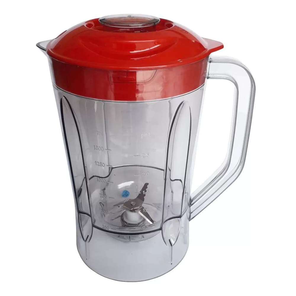 Copo Original para Liquidificador Britânia Diamante 800 - vermelho