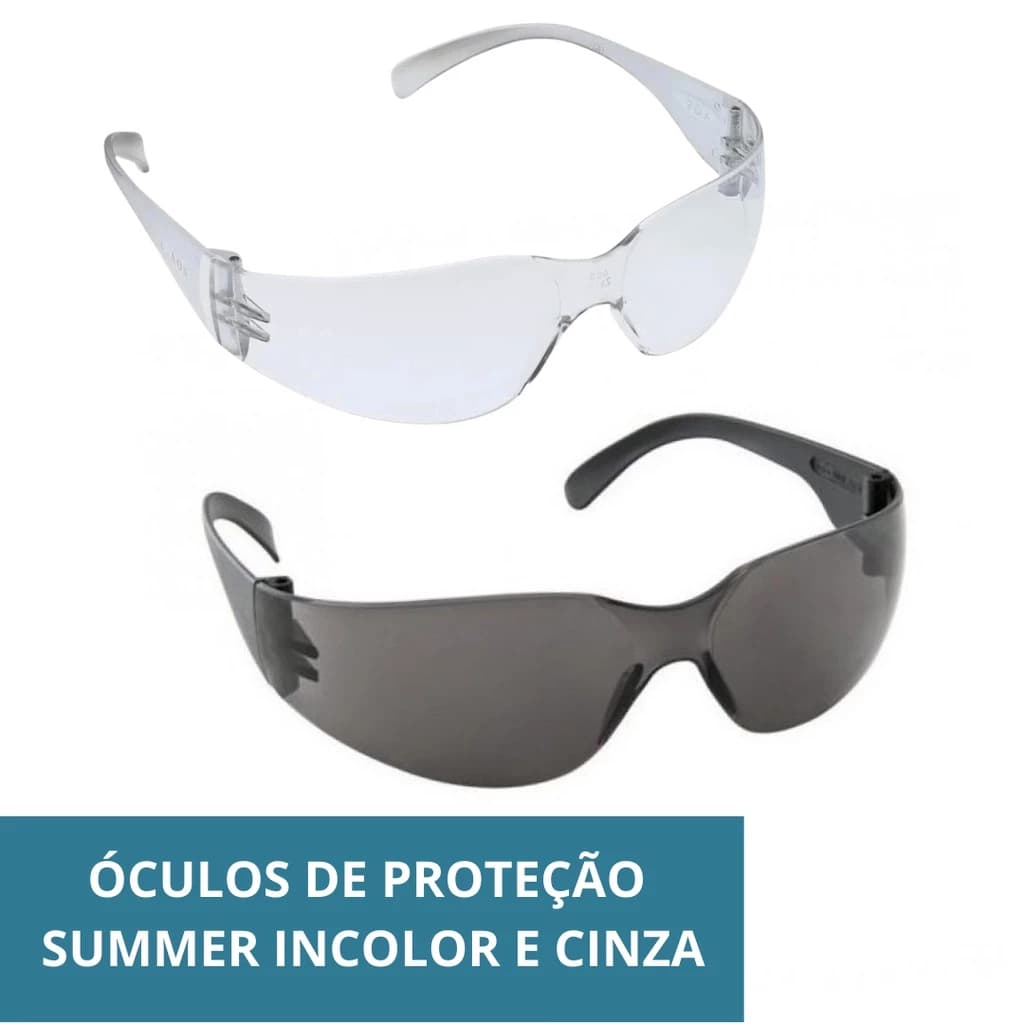 Óculos de Proteção Summer CA 19176 Delta Plus