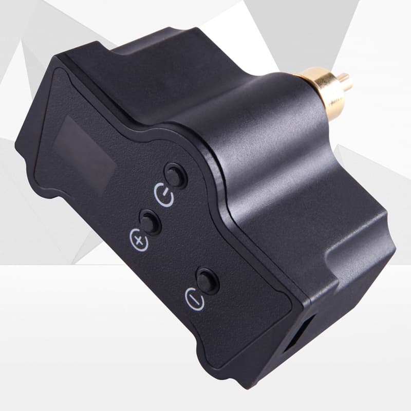 Fonte Sem Fio WX-2 Dragoart Encaixe RCA/DC Para Máquinas de Tatuagem