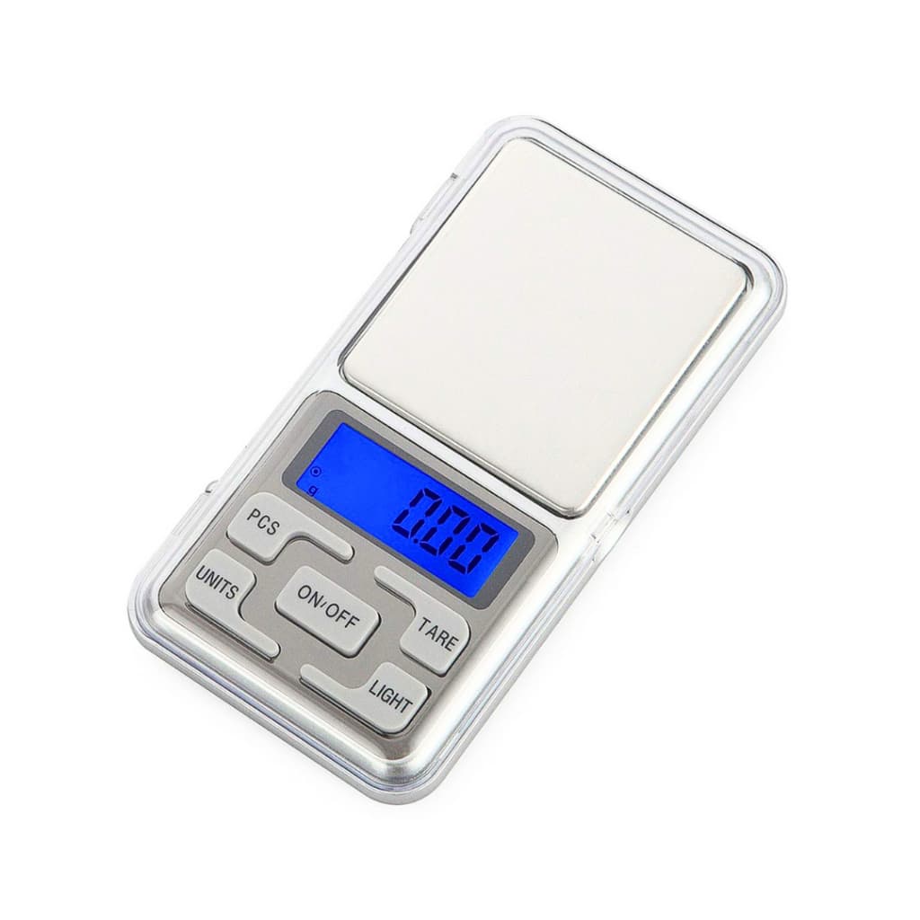 Mini Balança Digital Eletrônica Precisão 0.01g até 500g