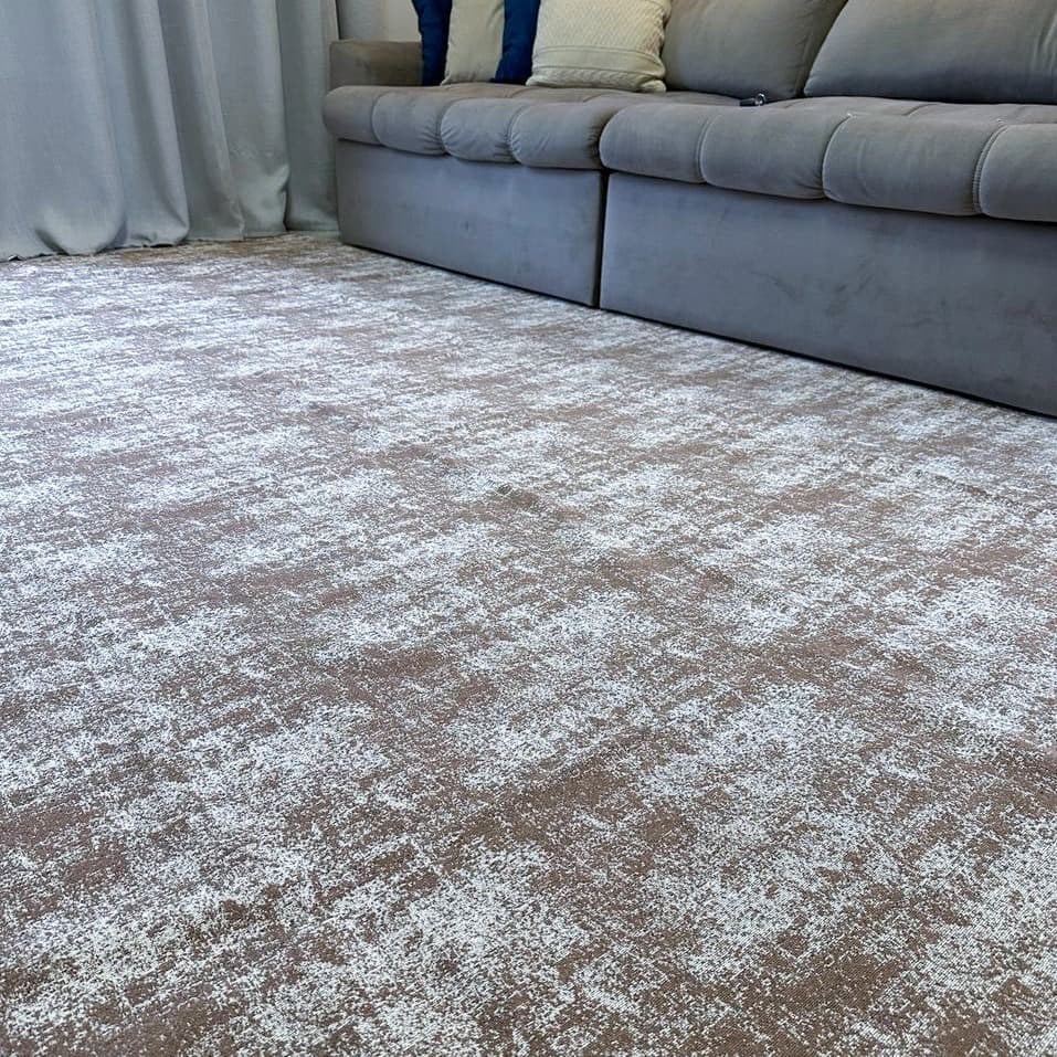 Tapete 3,00 M X 2,40 M Para Quarto Sala Escritório Com Antiderrapante Moderno Sofisticado Elegante