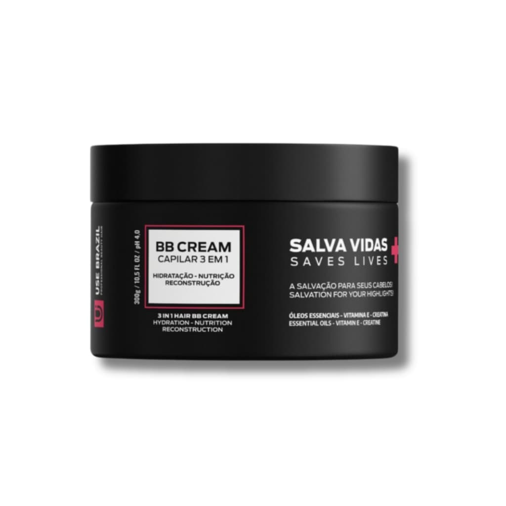 SOS Creme Capilar 300grs - Reconstrução, Hidratação e Nutrição