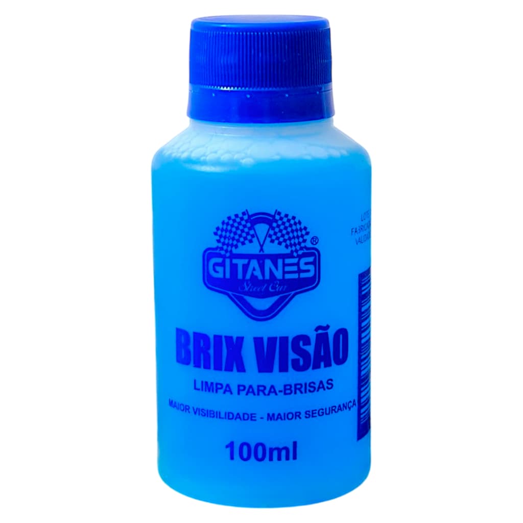 Limpa Vidro Anti Embaçante para Para-Brisas de Carro 100ml