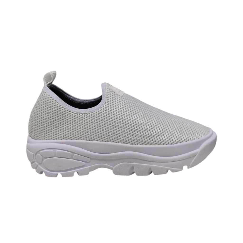 Tênis Feminino Branco Academia Splin on Linha Premium