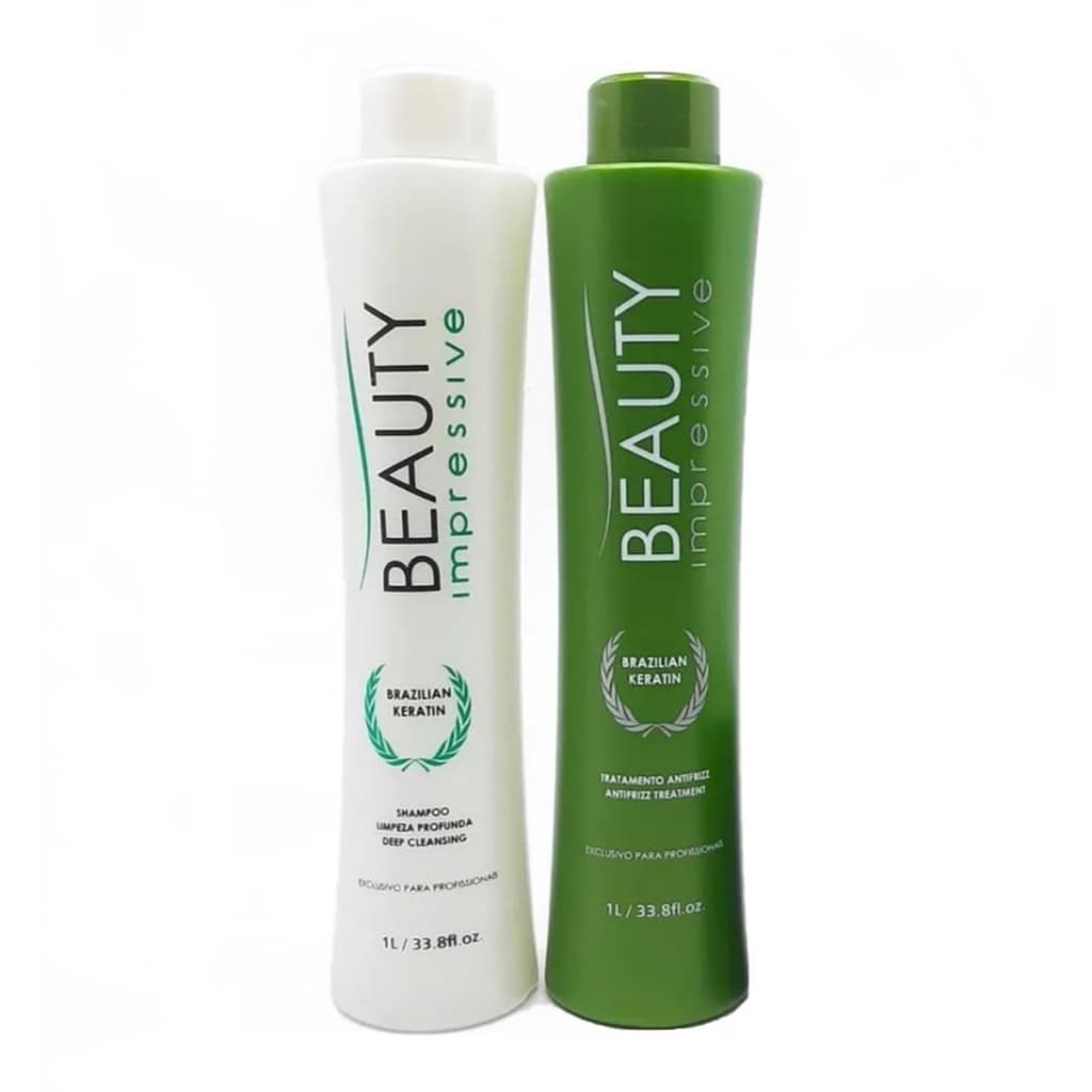 Beauty Impressive Kit Progressiva Brazilian Keratin 2x1000ml