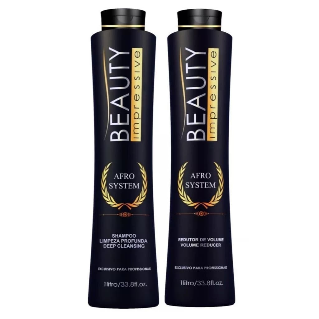 Beauty Impressive Kit Progressiva Afro System Zero Formol 1l