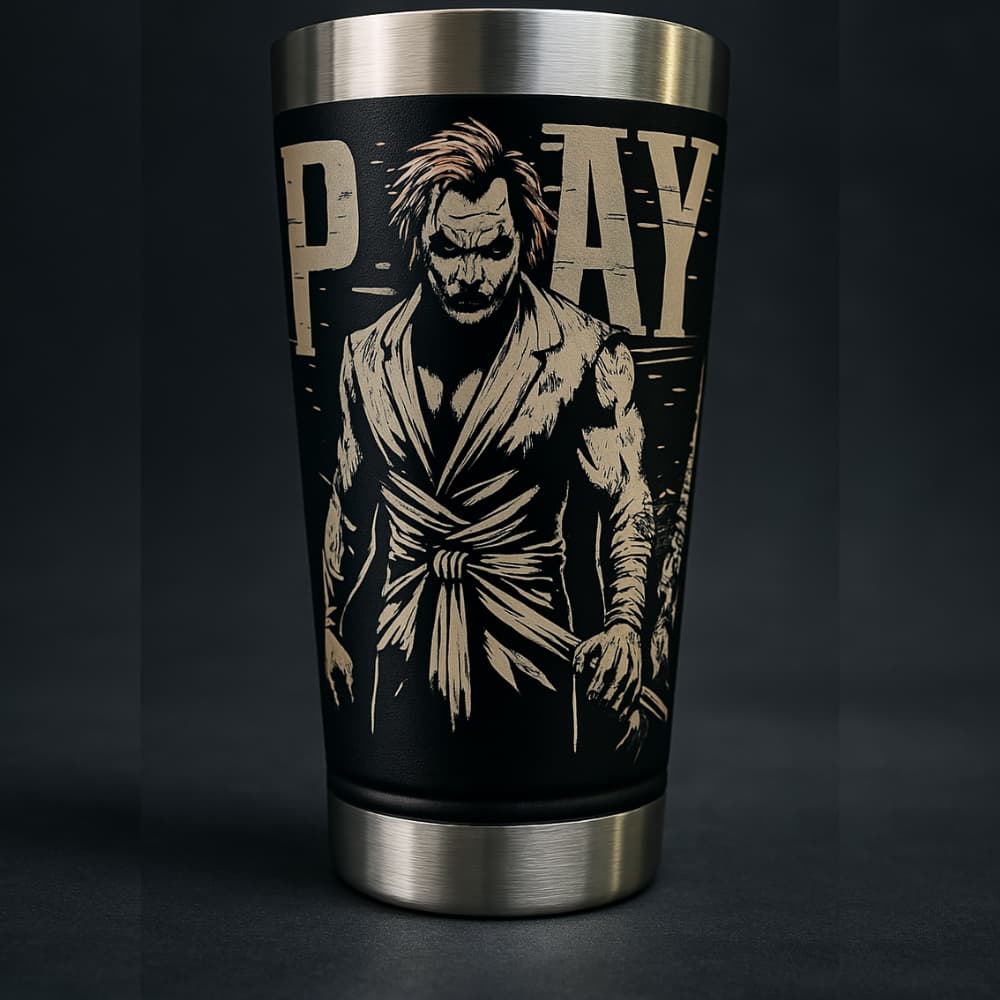 Copo Térmico Personalizado Em 360° Graus Coringa The Joker Batman