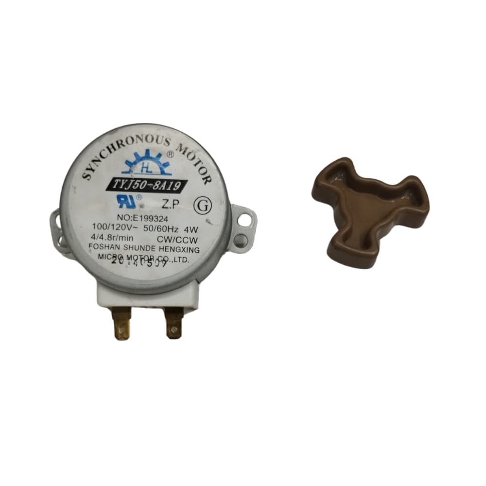 Motor de prato original + trevo para microondas Electrolux MEF28 127v