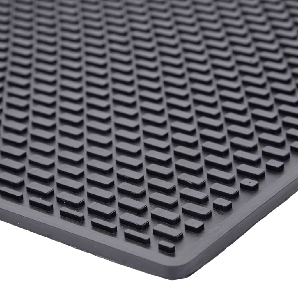 Tapete Bar Mat 40x25 Pvc Emborrachado Porta Copo Escorredor