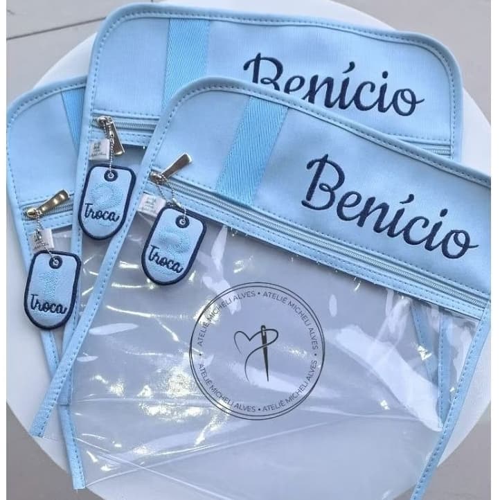 kit Saquinhos organizadores maternidade Luxo G/Organizador Luxo G