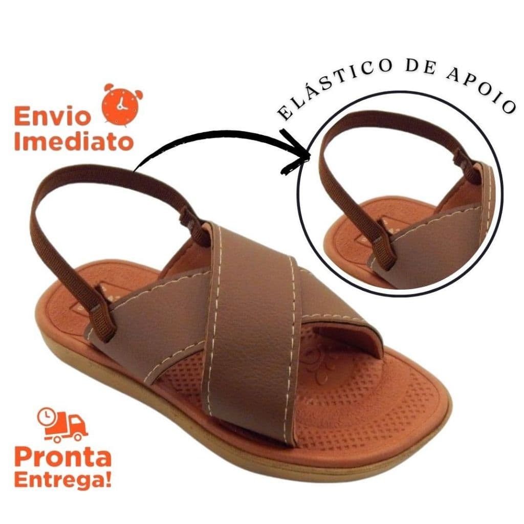 Chinelo Baby Menino Elastico X Masculino  Promoção