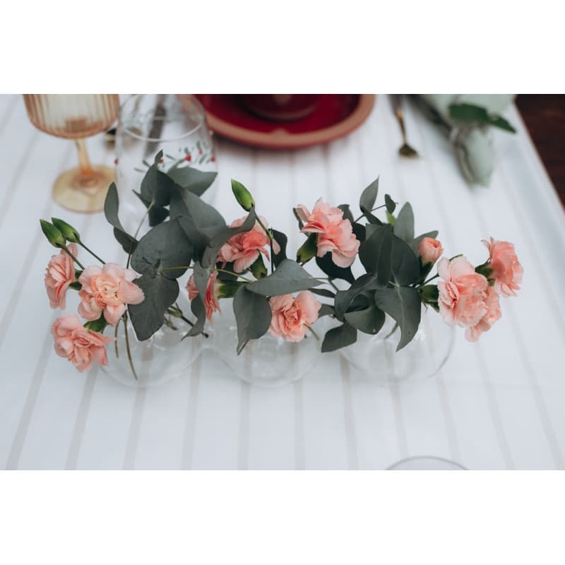 Vaso de Flores de 3 bolas
