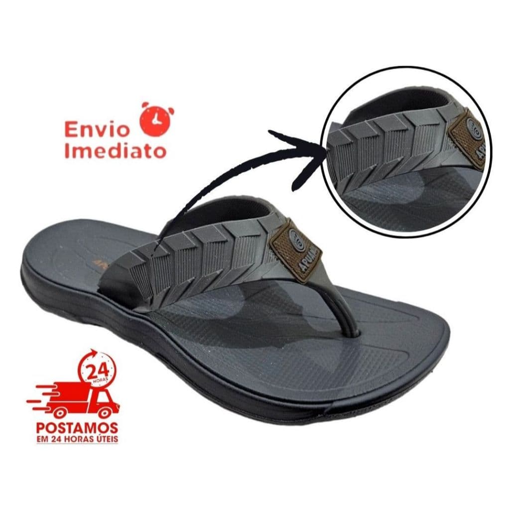 Chinelo Infantil Masculino Frente Promoção