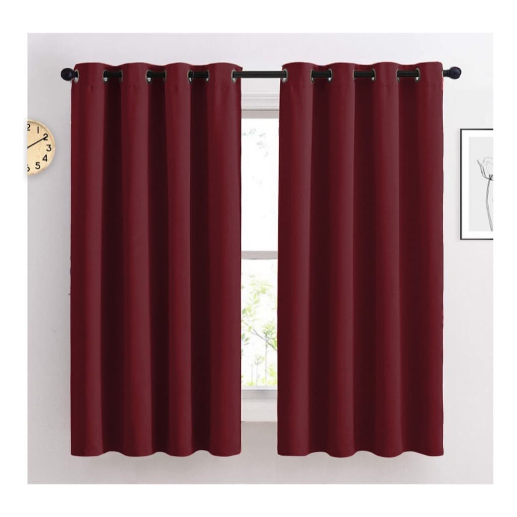Cortina para Sala Quarto 2,60 metros Tecido Oxford Premium Semi Blackout com Ilhós
