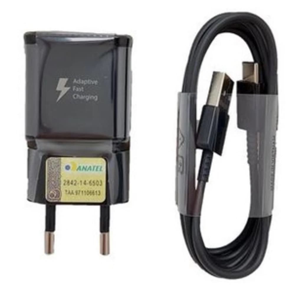 Carregador Tipo C Turbo Compatível com A20 A21S A22 A30 A30S A31 A50 A51 A70 A71 A80 A81 S22 Plus