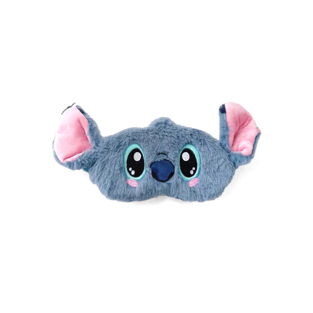 Disney Máscara de Dormir Lilo & Stitch Tapa Olho Stitch Peluciada