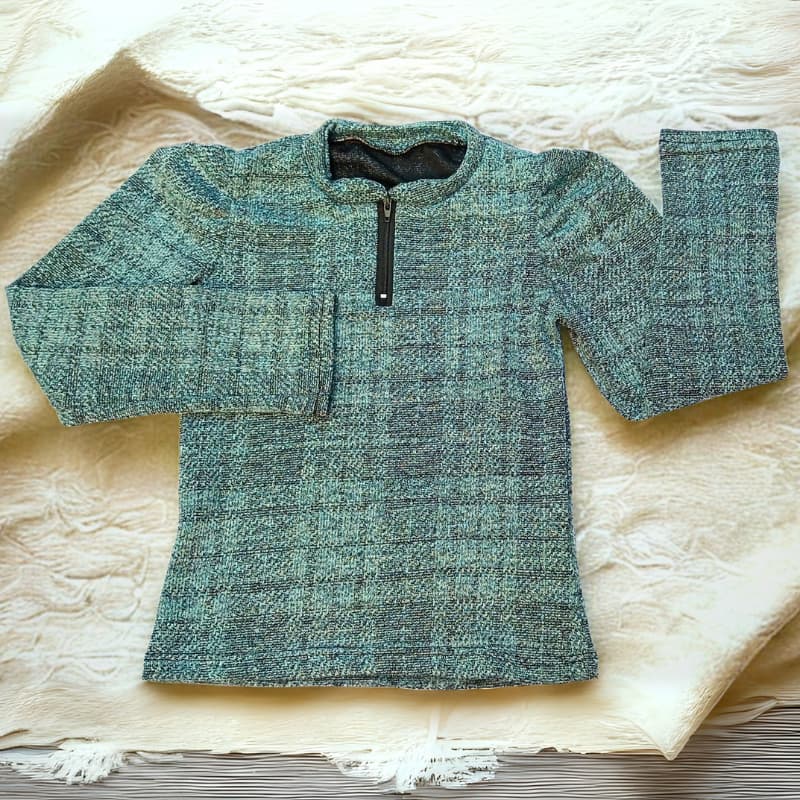 Blusa infantil de la, Blusa de frio para criança.