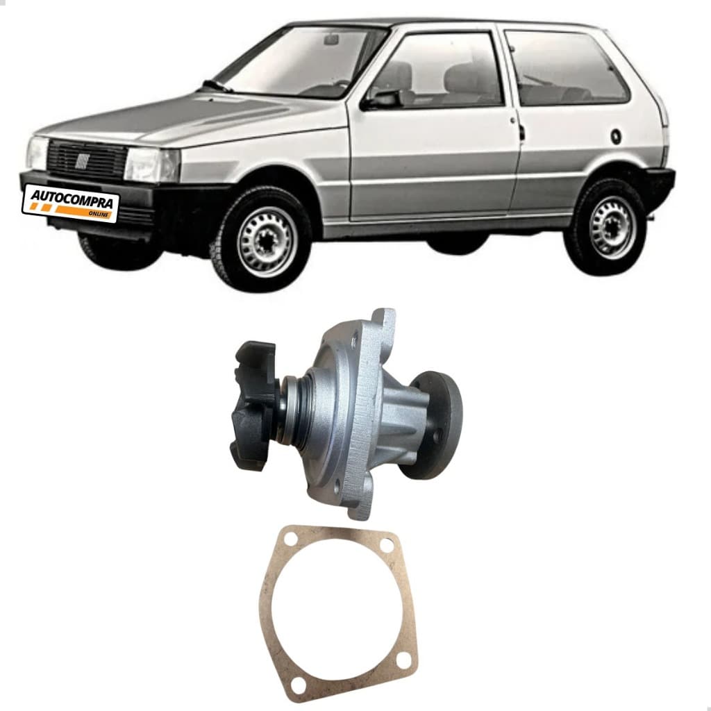 Bomba Dágua Fiat Uno 1.0 1.3 1.5  1985 a 2001
